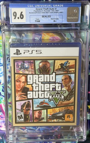 Sigillato 2022 ps5 rockstar - ps5,
