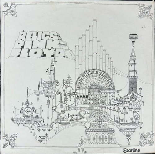 Pink floyd relics vinyl - pink, 12''