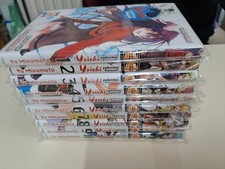 YOICHI PROFESSIONE SAMURAI DA 1 A 10,EDIZIONI GOEN,SEQUENZA  COMPLETA NUOVA