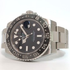 Rolex GMT-Master II Black Dial