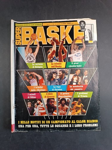 Rivista superbasket 36 - n.,