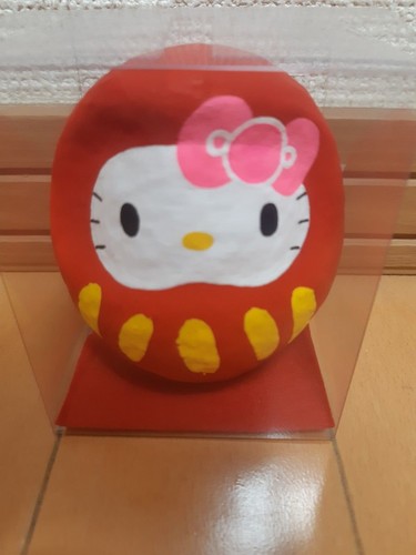 Hello kitty daruma bambola - hello,