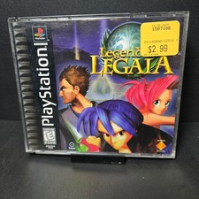 Legend of Legaia (Sony
