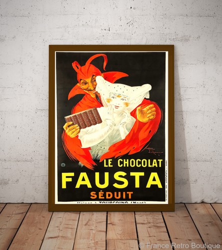 Fausta chocolat vintage - fausta,