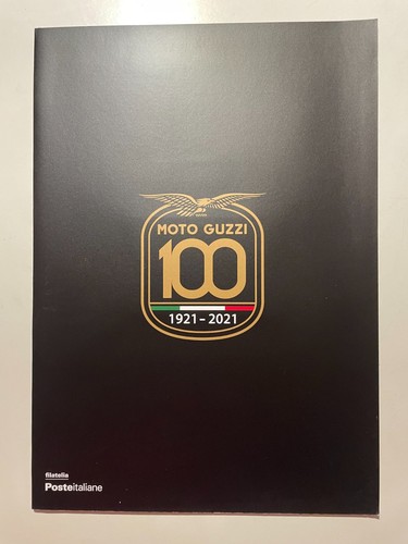 2021 folder filatelico - filatelico, 100°