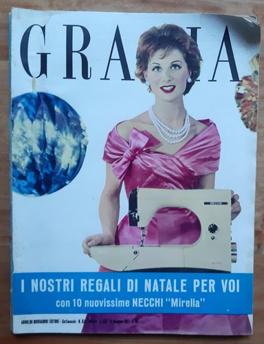 Grazia 1957 878 - 1957, n°878