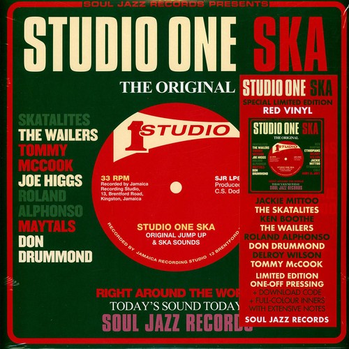 Soul jazz records - presents,