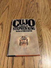 Vintage 1981 Stephen King Cujo