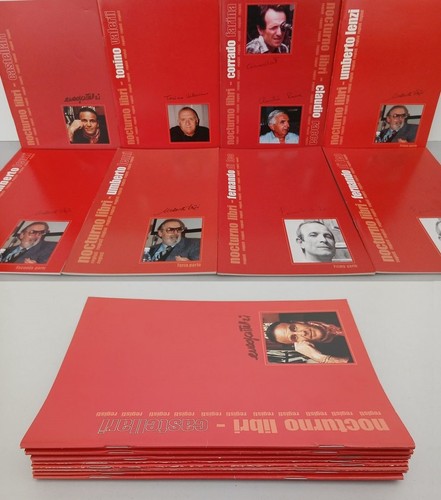 Nocturno libri set completo - set, 8