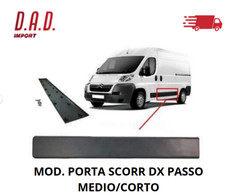 MODANATURA PORTA SCORR. DX Fiat DUCATO PASSO MEDIO - CORTO