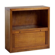Modulo libreria con scrittoio