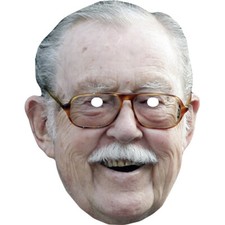 Alan Whicker Celebrity Card