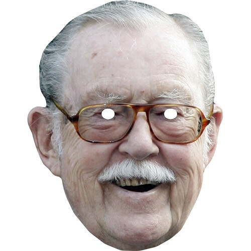 Maschera viso alan whicker - maschera,