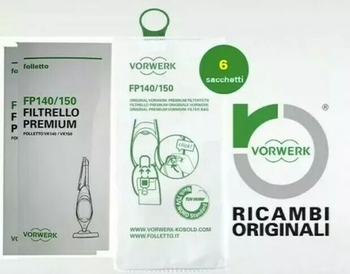 Sacchetti folletto 140 - folletto, 150