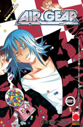 Fumetto planet manga air - planet, gear