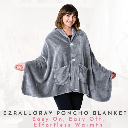 Ezrallora coperta poncho - coperta,