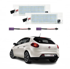 Plafoniere Placchette Luci Targa a Led Specifiche Per Fiat Bravo II (198)