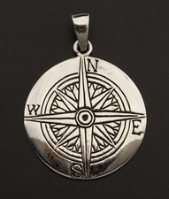 Ciondolo Rosa Venti Argento