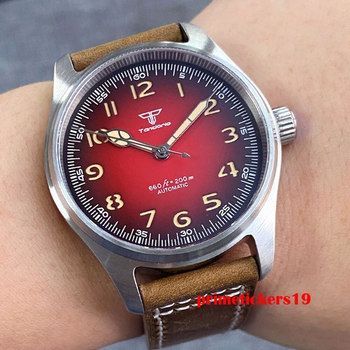 Orologio uomo tandorio zaffiro - orologio,