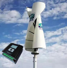 Generatore eolico verticale 2KW turbina eolica con regolatore di carica ibrido