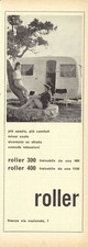 Caravan Roller. Advertising
