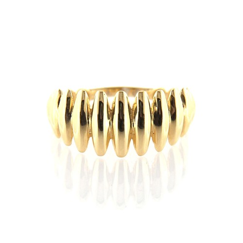 Anello donna fascia oro - anello,