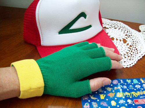 Set cappello guanto ash - set, e