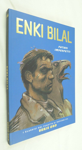 Enki bilal fumetto futuri - enki,