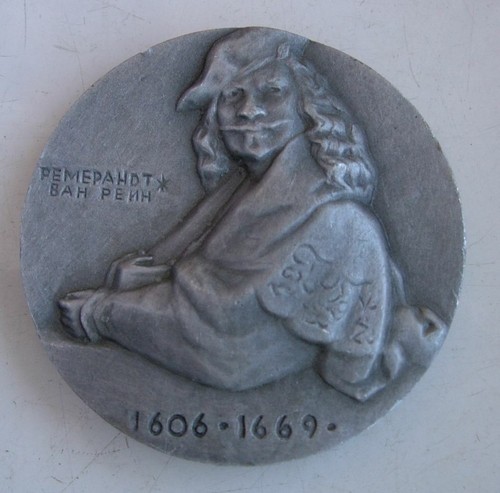 Rembrandt van rijn - rembrandt, pittore