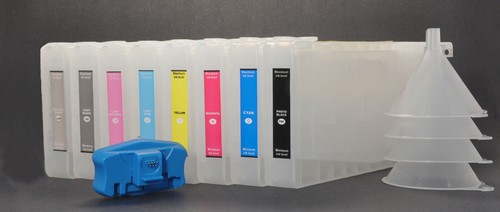 8x350 refillable ink - 8x350,