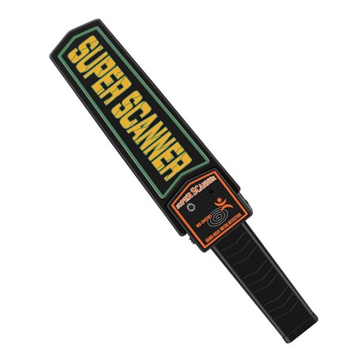 Metal detector cerca rileva