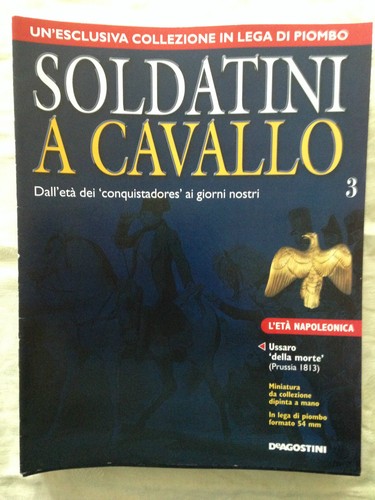 Soldatini cavallo fascicolo - cavallo,