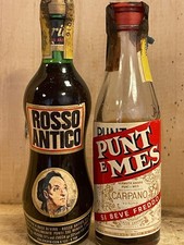 2 Bottiglie Mignon Vermouth