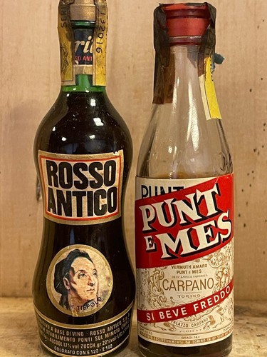 Bottiglie mignon vermouth - mignon,
