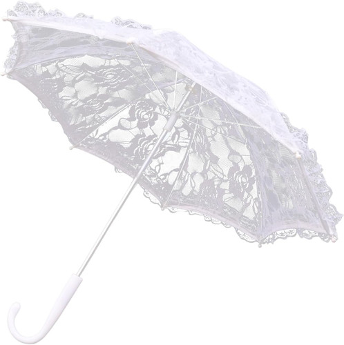 Mini ombrellone pizzo - mini,