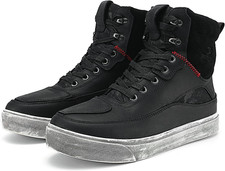 Scarpe Moto Uomo in Pelle