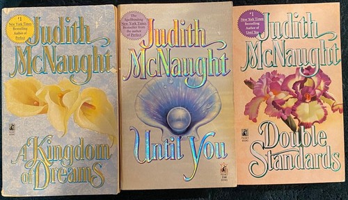 Lot judith mcnaught - 3,