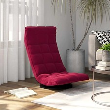 Sedia da Terra Girevole Rosso