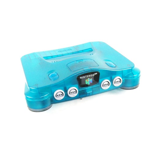 Nintendo azul transparente - azul,