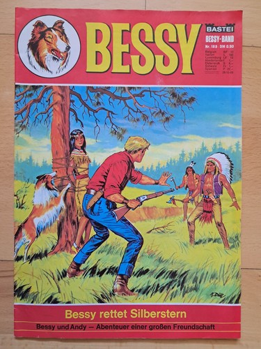 Bessy 188 top originale - bessy,