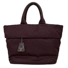 Borsa Prada in nylon rosso