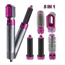 Spazzola Phon 5 in 1 Hair