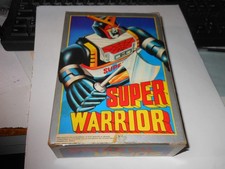 VINTAGE ROBOT LEOPARDON SUPER WARRIOR SMC  solo  box e alcuni accessori
