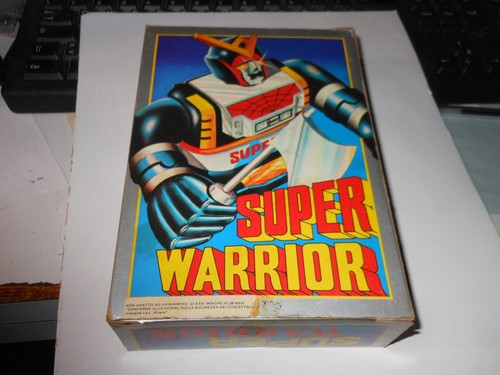 Vintage robot leopardon super - vintage,