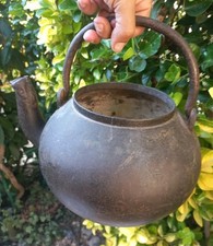 Antico bollitore giapponese