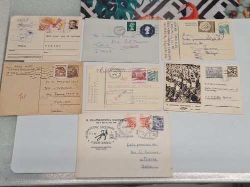 Lotto lettere cartoline - 7, lettere/cartoline