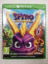 SPYRO REIGNITED TRILOGY XBOX
