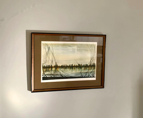 Litografia vintage mario - litografia,