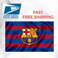 Bandiera calcio FCB Barcellona