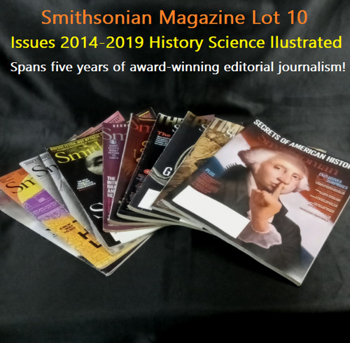 Smithsonian magazine lot - smithsonian,
